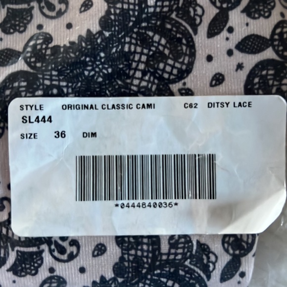 Ruby Ribbons Original Classic camis, 36 & 38 - Picture 6 of 7